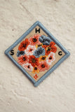 Flower Ball Felt Sticker Patch
