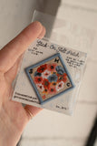 Flower Ball Felt Sticker Patch