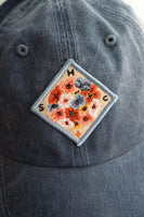 Flower Ball Felt Sticker Patch