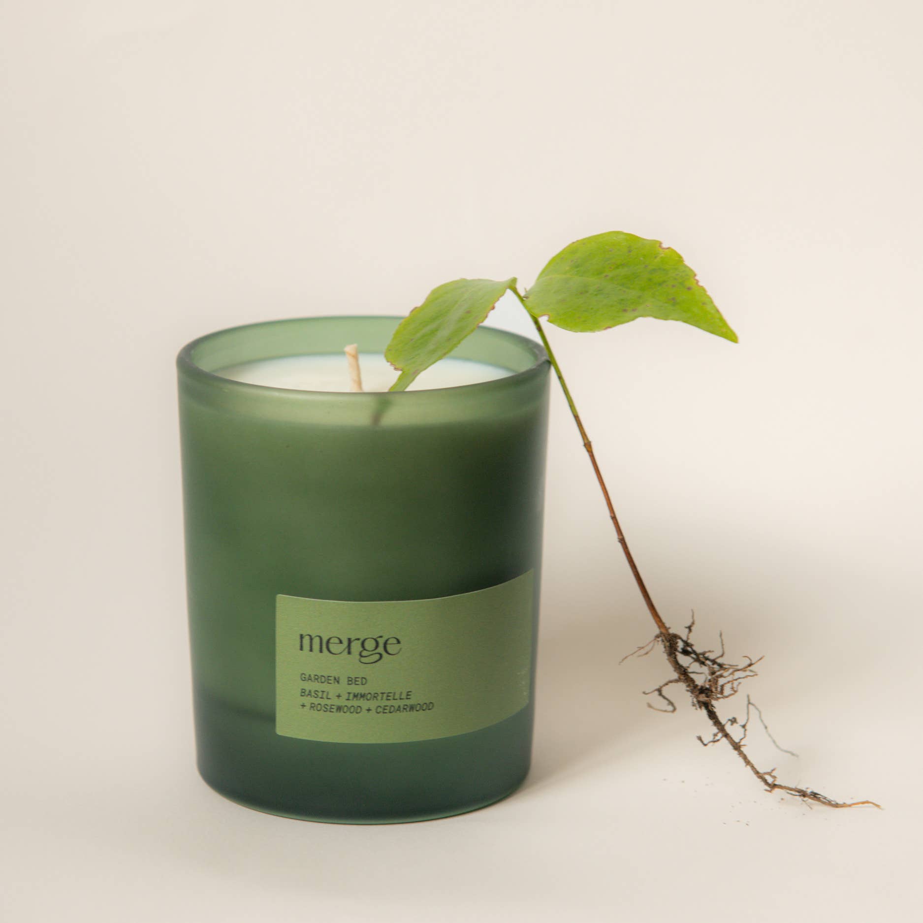 Garden Bed Candle