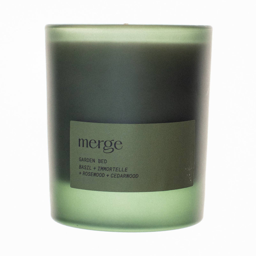 Garden Bed Candle