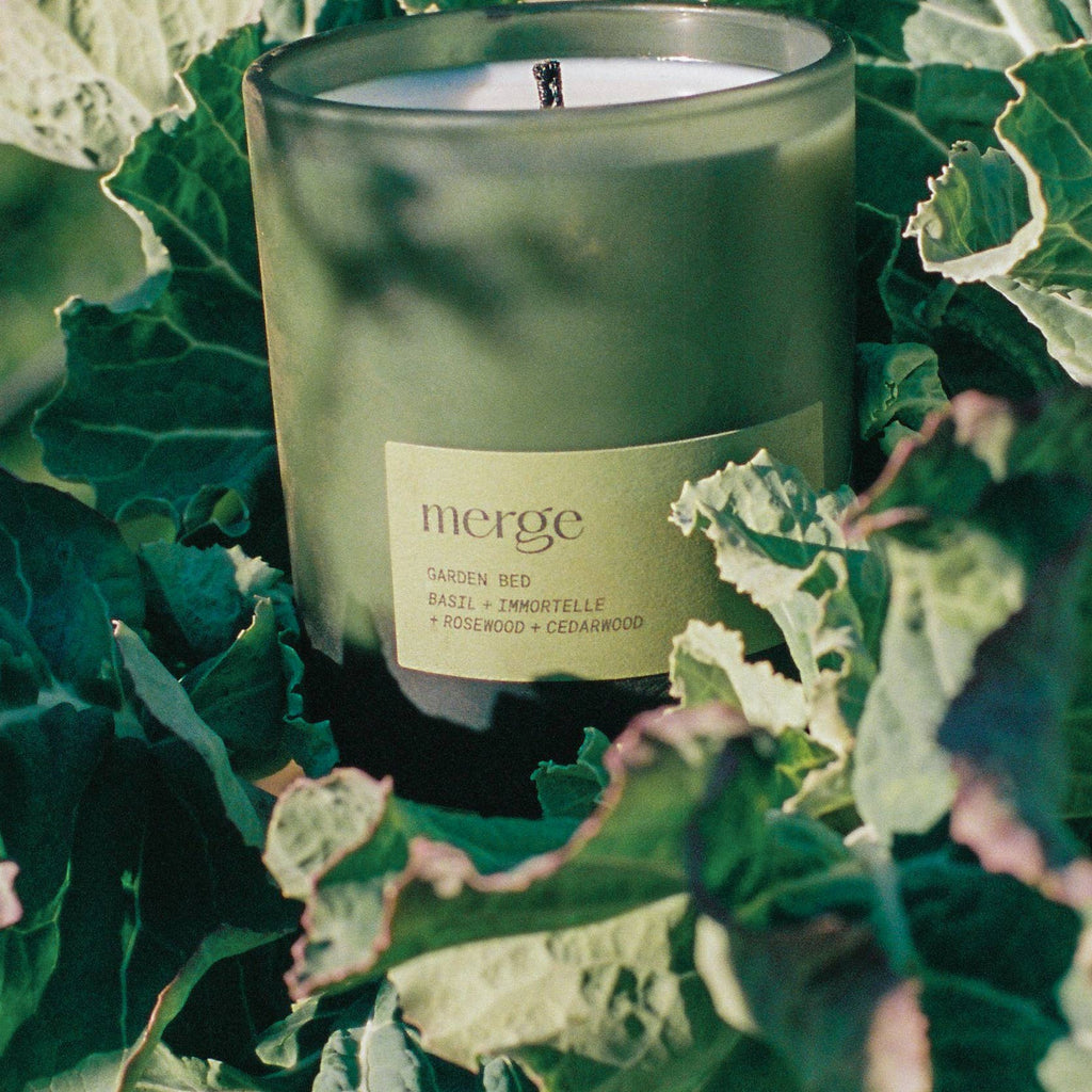 Garden Bed Candle