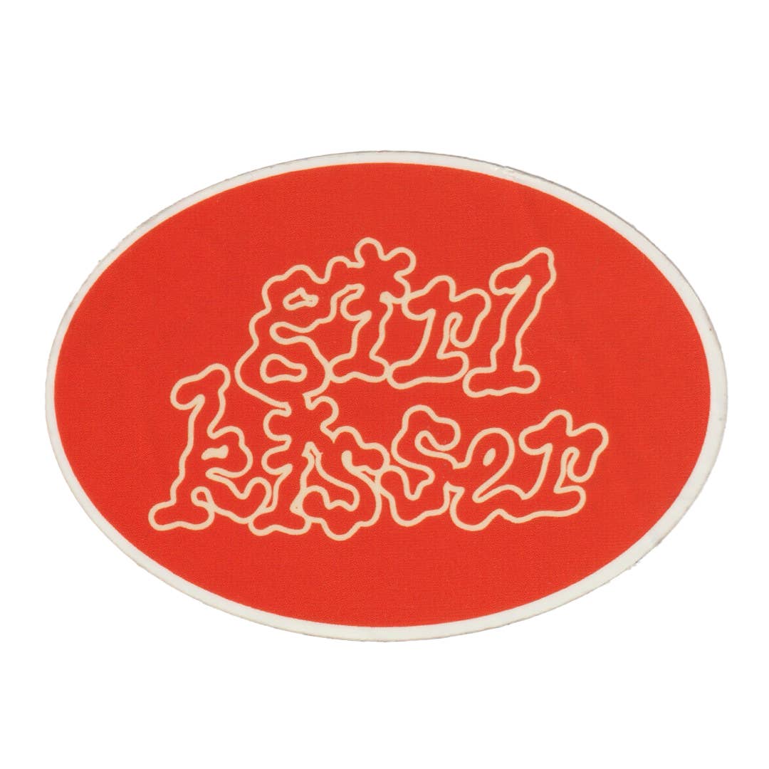 Girl Kisser Sticker