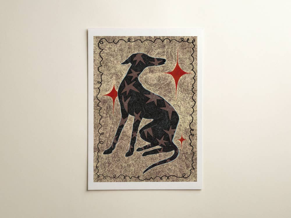 He's A Dog, 2026 Print
