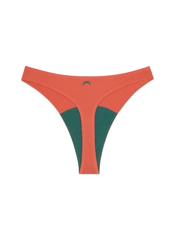 Mineral High Rise Thong - Italian Spritz