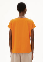 Idaara Organic Cotton T Shirt - Amberglow