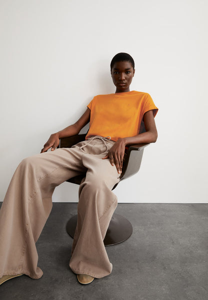 Idaara Organic Cotton T Shirt - Amberglow