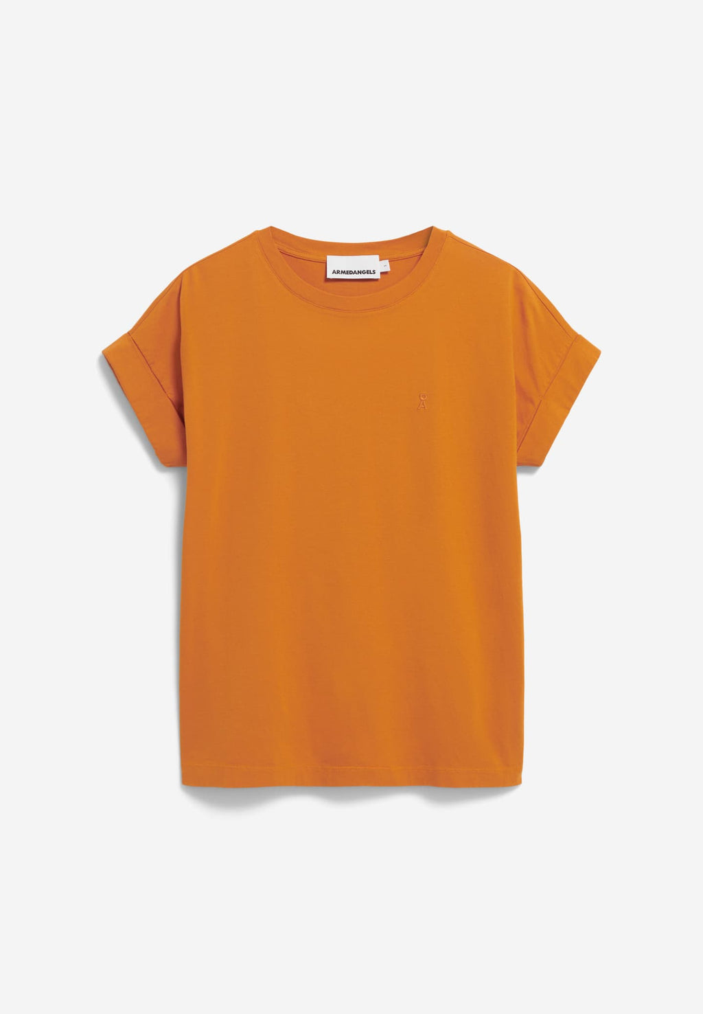 Idaara Organic Cotton T Shirt - Amberglow