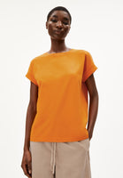 Idaara Organic Cotton T Shirt - Amberglow