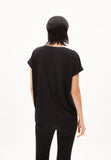 Idaara Organic Cotton T Shirt - Black