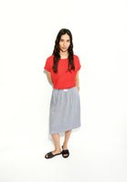 Idaara Organic Cotton T Shirt - Coral Blush