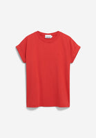 Idaara Organic Cotton T Shirt - Coral Blush
