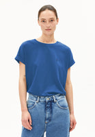 Idaara Organic Cotton T Shirt - Dark Morning