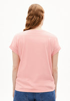 Idaara Organic Cotton T Shirt - Deep Rosalilly