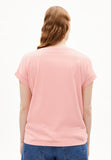Idaara Organic Cotton T Shirt - Deep Rosalilly
