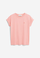 Idaara Organic Cotton T Shirt - Deep Rosalilly