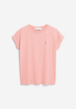 Idaara Organic Cotton T Shirt - Deep Rosalilly