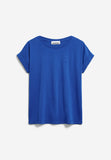 Idaara Organic Cotton T Shirt - Dynamo Blue