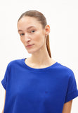 Idaara Organic Cotton T Shirt - Dynamo Blue