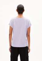 Idaara Organic Cotton T Shirt - Lavender Light