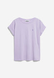 Idaara Organic Cotton T Shirt - Lavender Light