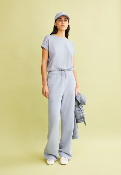 Idaara Organic Cotton T Shirt - Misty Morning