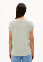 Idaara Organic Cotton T Shirt - Seagreen
