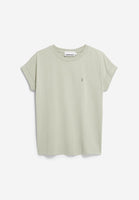 Idaara Organic Cotton T Shirt - Seagreen