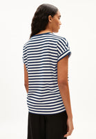Idaara Stripes Organic Cotton T Shirt
