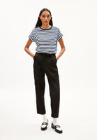Idaara Stripes Organic Cotton T Shirt