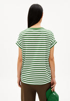 Idaara Stripes Organic Cotton T Shirt