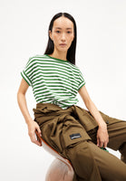 Idaara Stripes Organic Cotton T Shirt