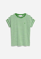 Idaara Stripes Organic Cotton T Shirt