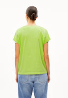 Idaara Organic Cotton T Shirt - Super Lime