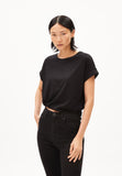 Idaara Organic Cotton T Shirt - Black