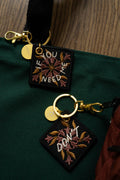 If You Need Me - Embroidered Keychain