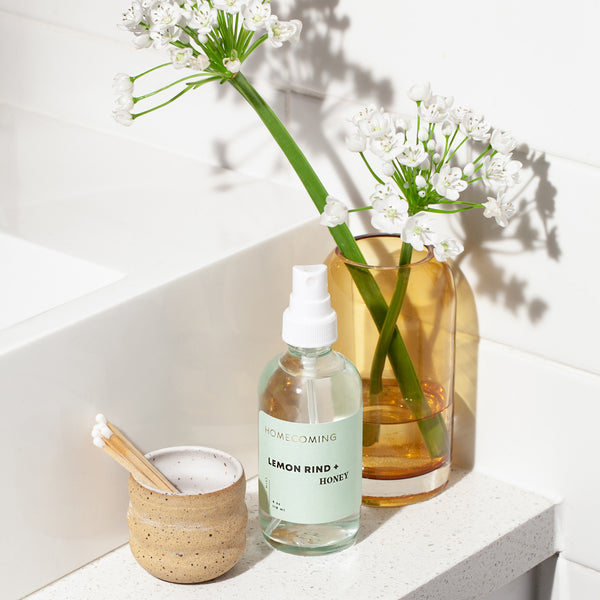 Lemon Rind + Honey Home Mist