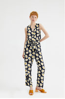 Daisy Print Jumpsuit