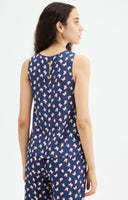 Butterfly Halterneck Tank Top