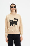 Cat Plush Sweatshirt