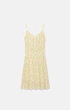Seashell Print Strappy Midi Dress