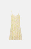 Seashell Print Strappy Midi Dress
