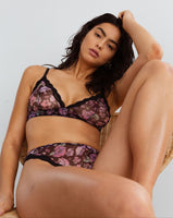 Lotus Bralette - Floral