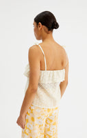 Crochet Tank Top With Tie Straps