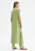 Jacquard Midi Dress