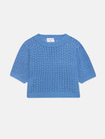 Crochet Short Sleeve Jumper