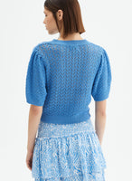 Crochet Short Sleeve Jumper