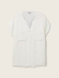 Patch Pocket T Shirt - Whisper White