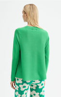 Fine Basic Jumper - Green