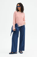 Striped Cozy Jumper